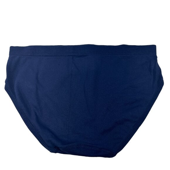 Daisy Fuentes Women's Size Medium Panty Brief Hi Cut Blue New Without Tags - Picture 2 of 6